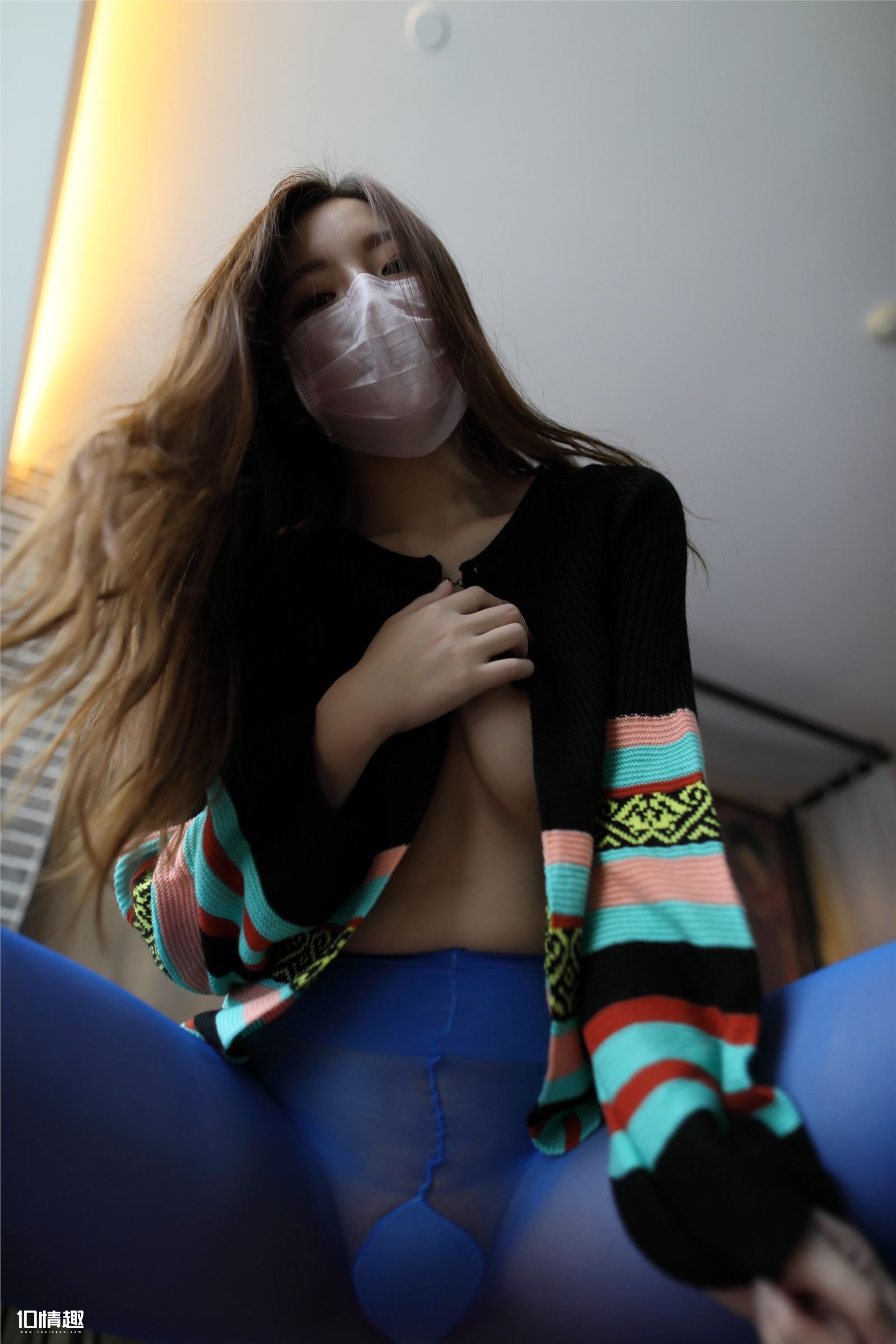 [ROSI写真] 口罩系列 2018.02.11 NO.609